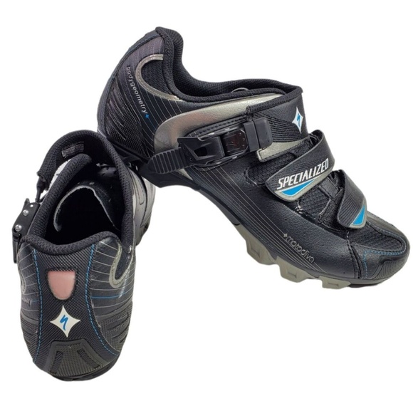 Specialized Motodiva MTB Womens US 7 Cycling Shoes Black - Picture 1 of 14